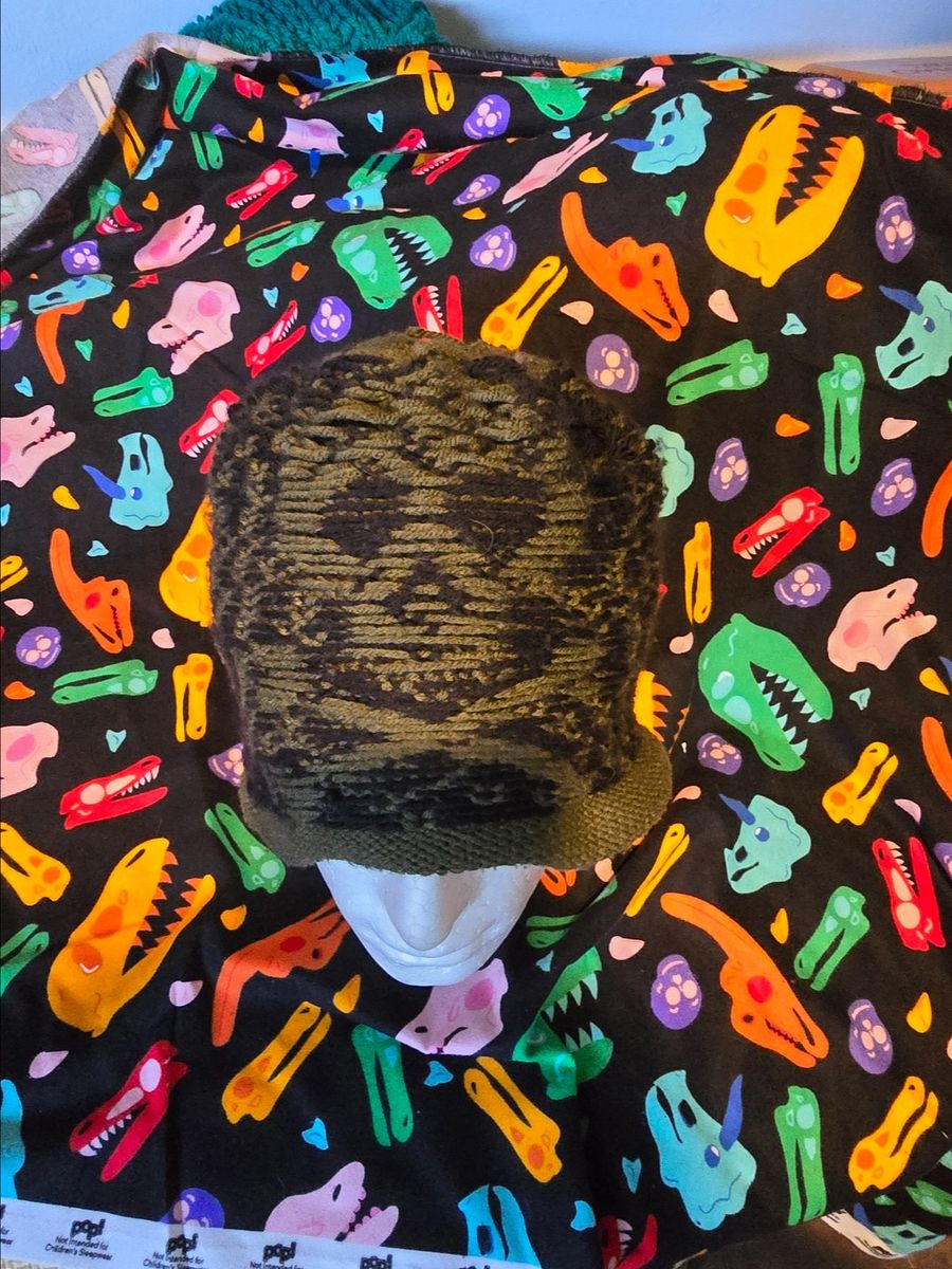 Airrids' Skull hats!!-Made to order product image (7)