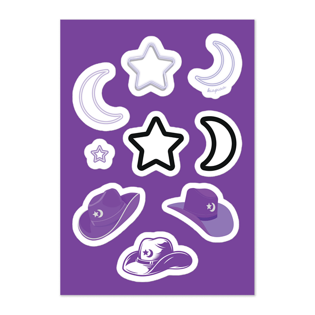 Kiapiaa Sticker Sheet product image (1)