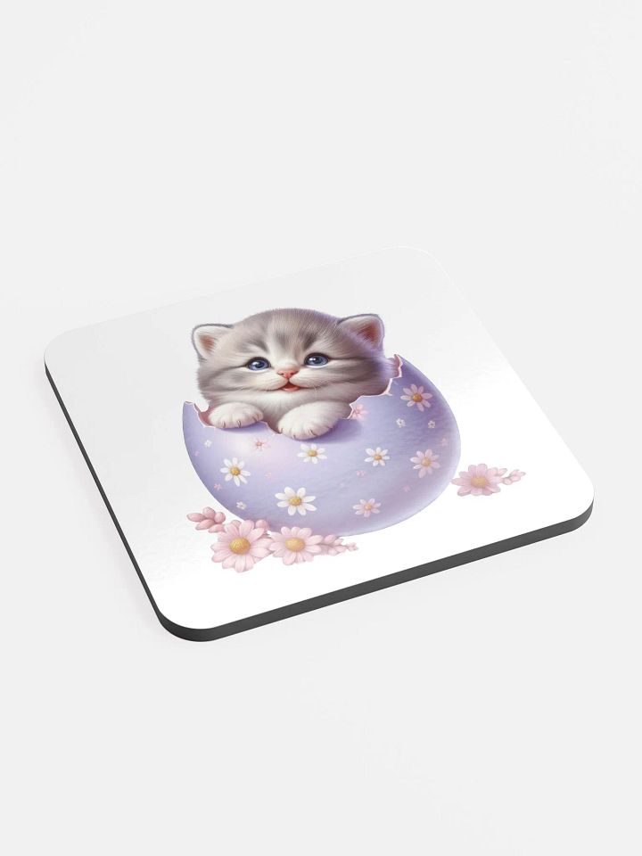 Kitten Easter Egg - Coaster product image (2)