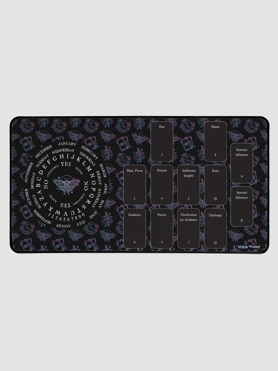 Pendulum & Tarot Reading Mat for Divination and Intuitive Clarity product image (2)