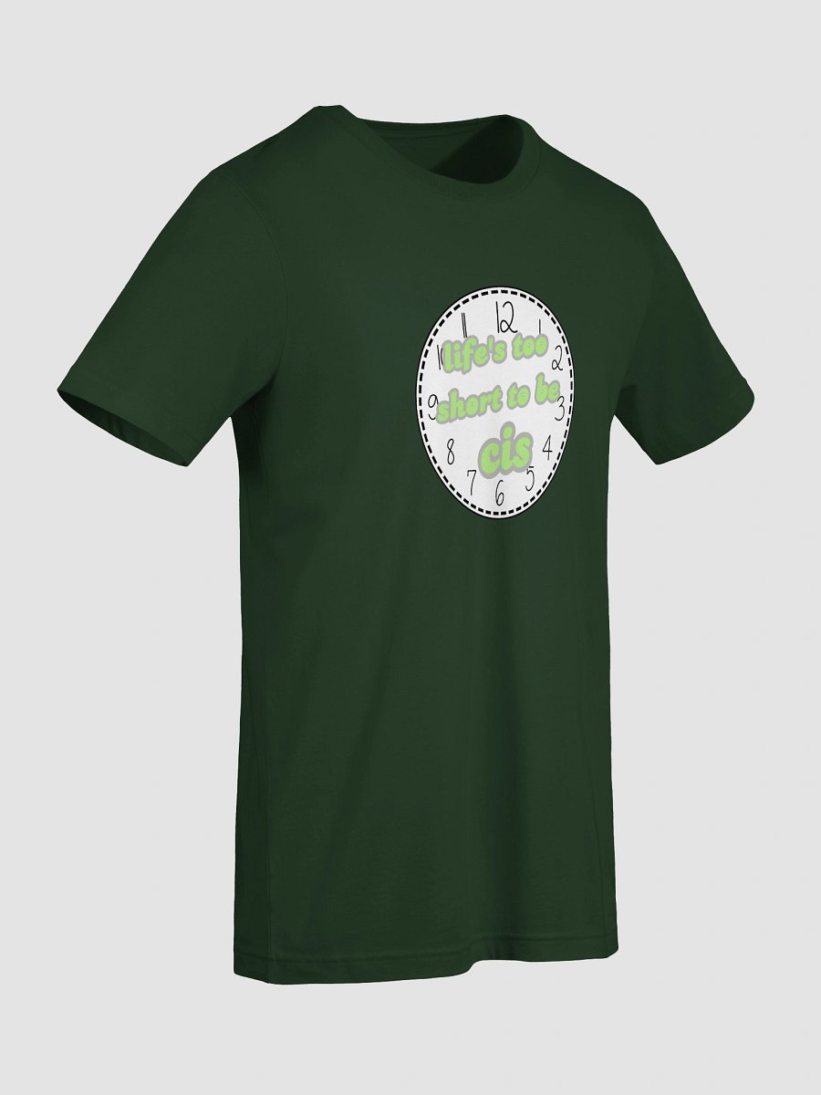 life's too short to be cis agender t-shirt product image (9)