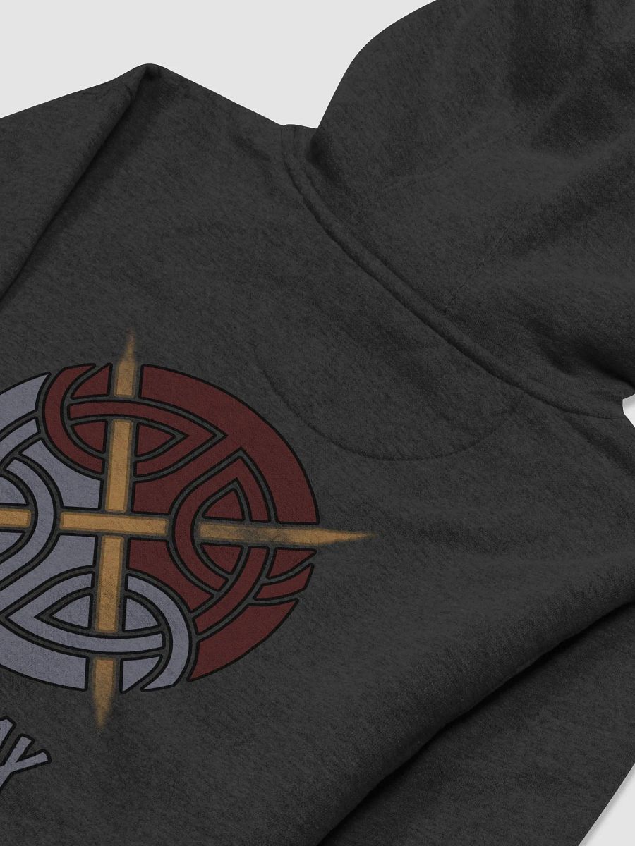 Pariahdox Hoodie Back Print product image (4)