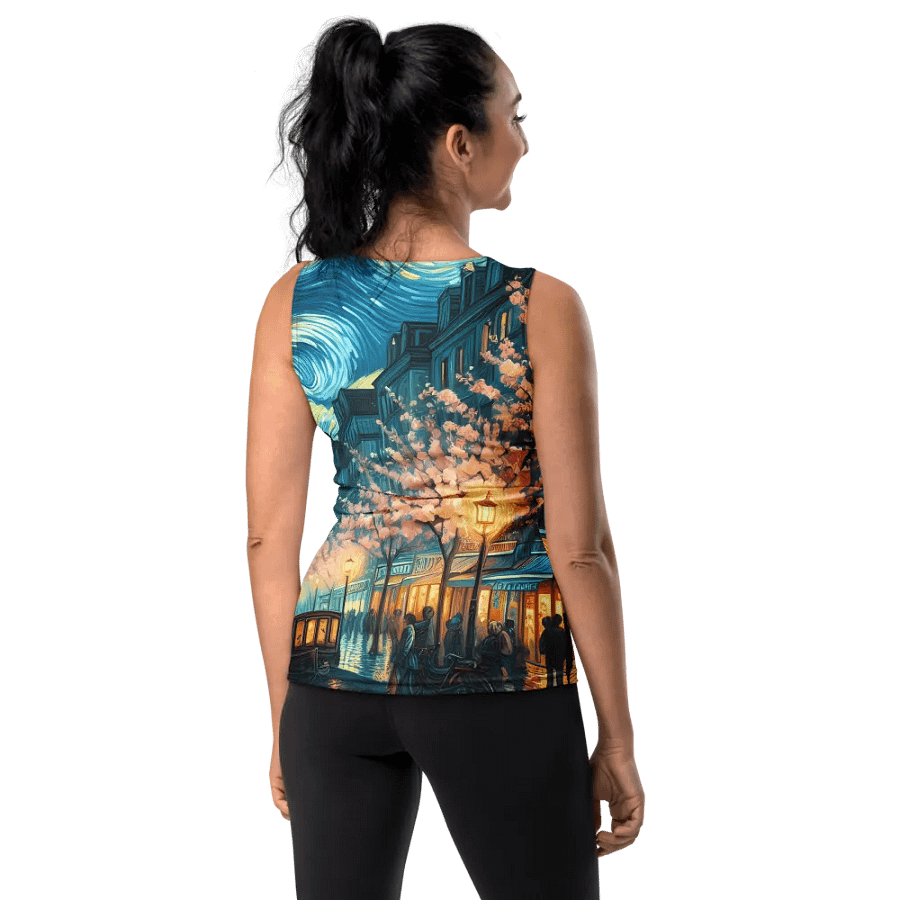 Van Gogh-inspired tank top product image (9)