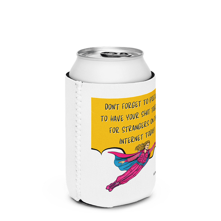 Super Refashionista Can Cooler product image (2)