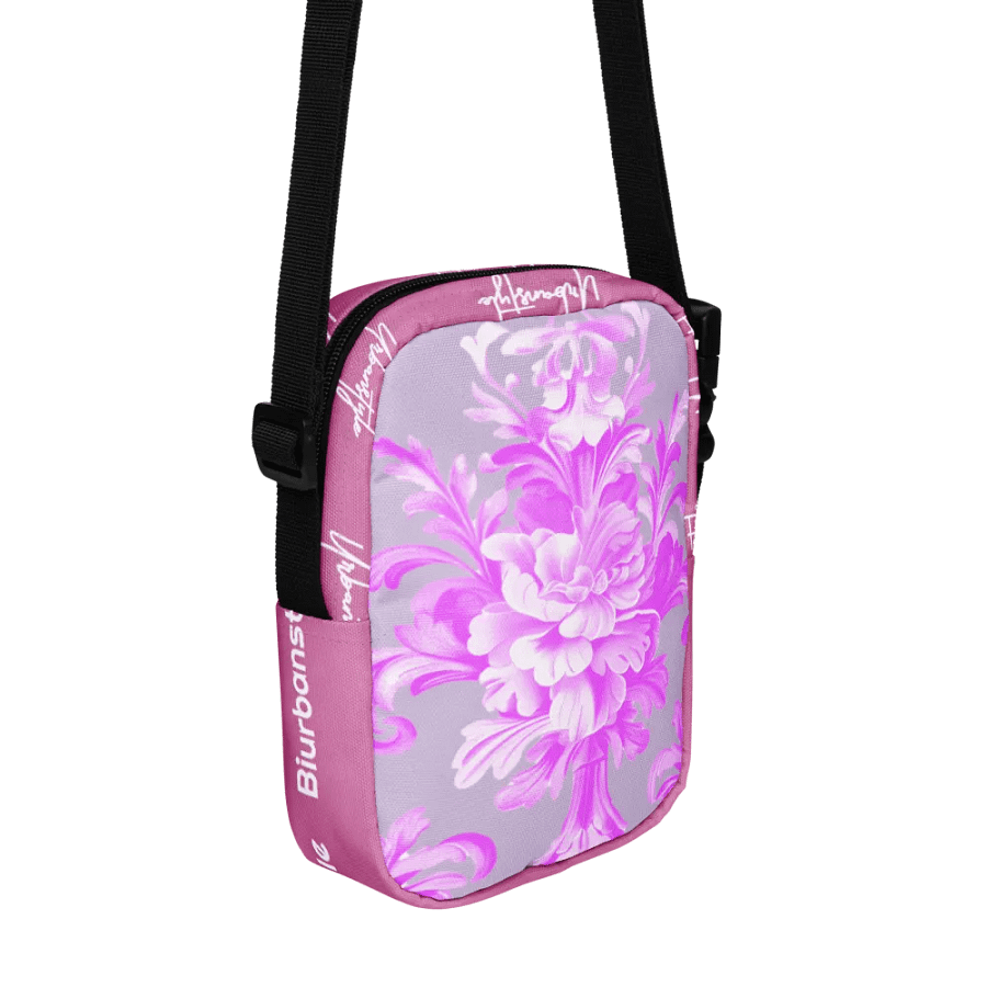 Elegant Floral Symmetry Crossbody Bag product image (6)