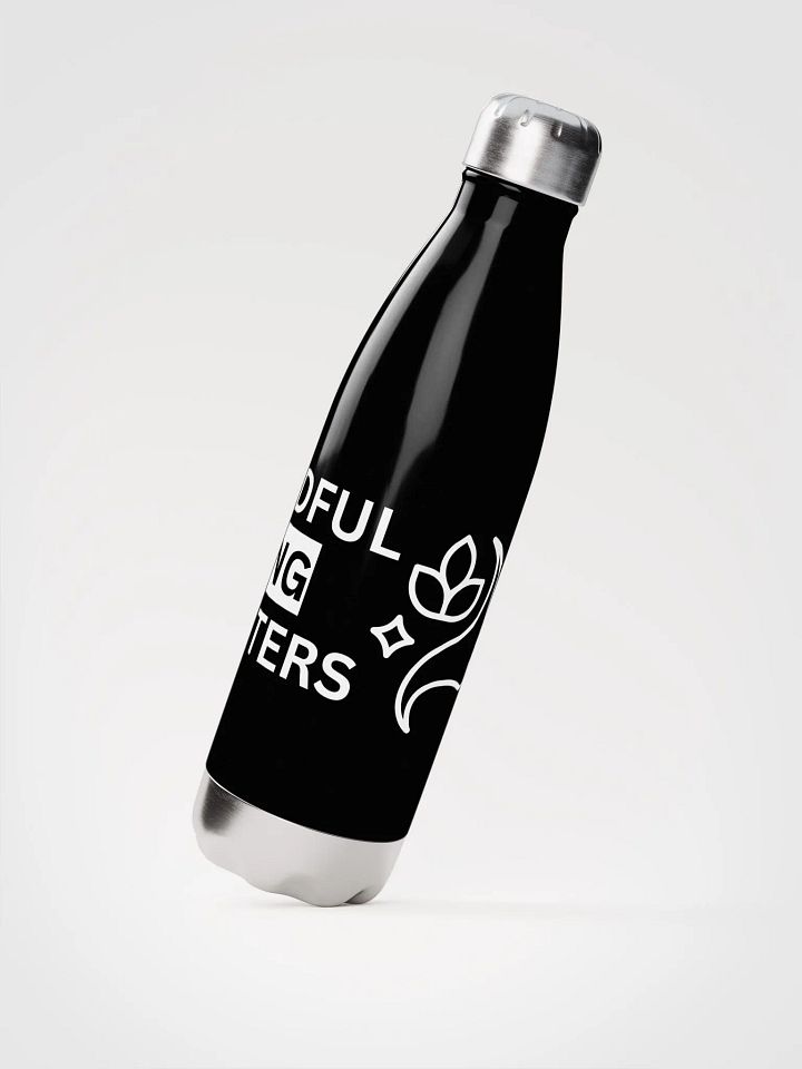 Mindful Living Matters Water Bottle | Eco-Friendly Hydration for a Balanced Lifestyle product image (2)