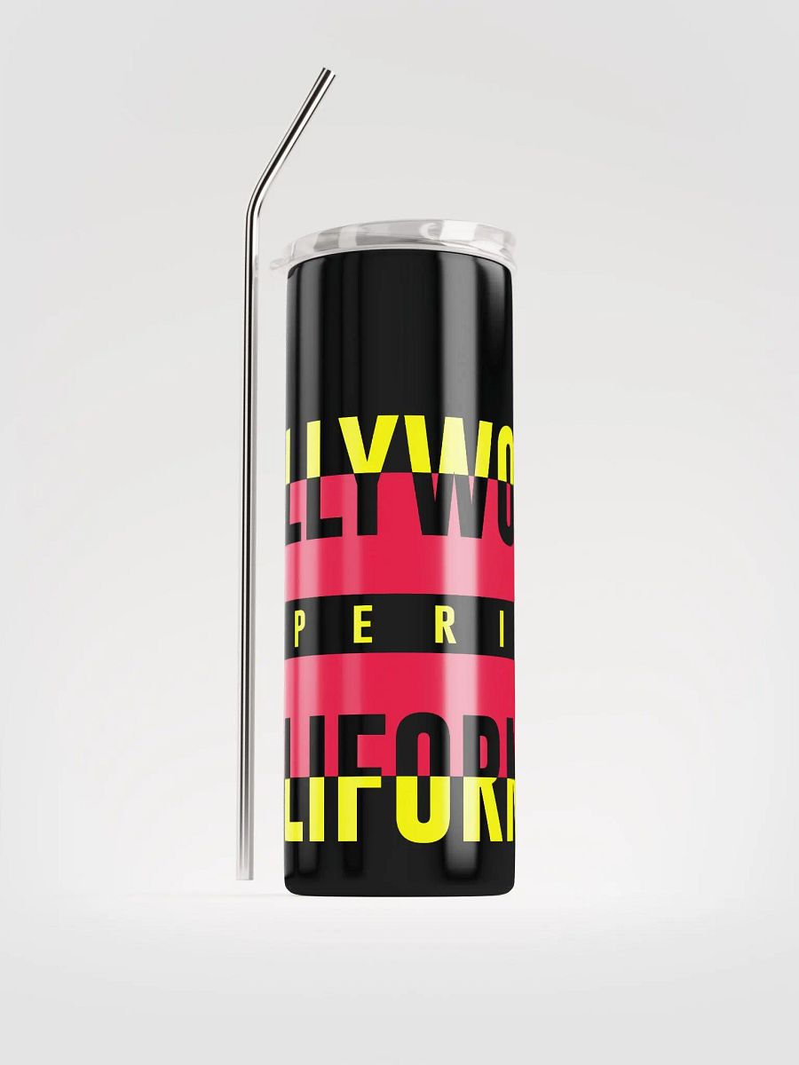 Hollywood Superior California Black Stainless Steel Tumbler product image (1)