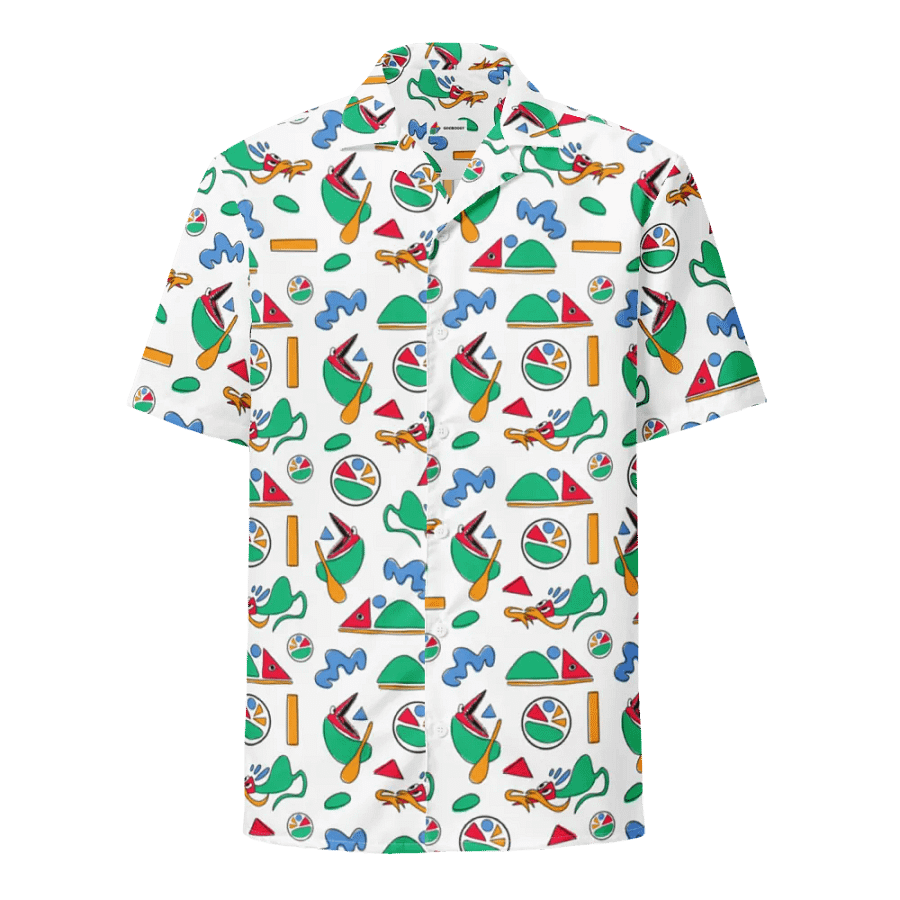 THE GOOBOOGY - PRINT BUTTON-UP SHIRT product image (1)
