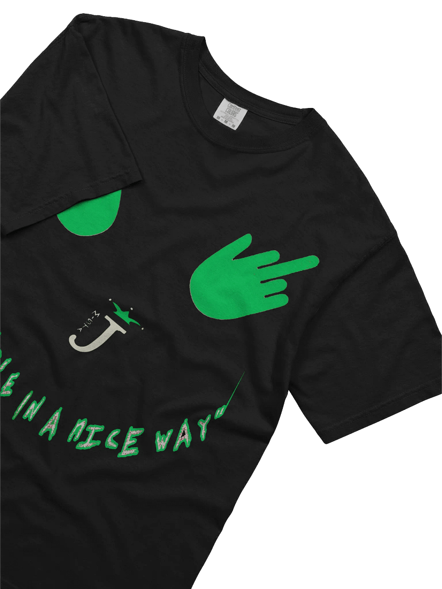 asshole in a nice way t shirt product image (3)