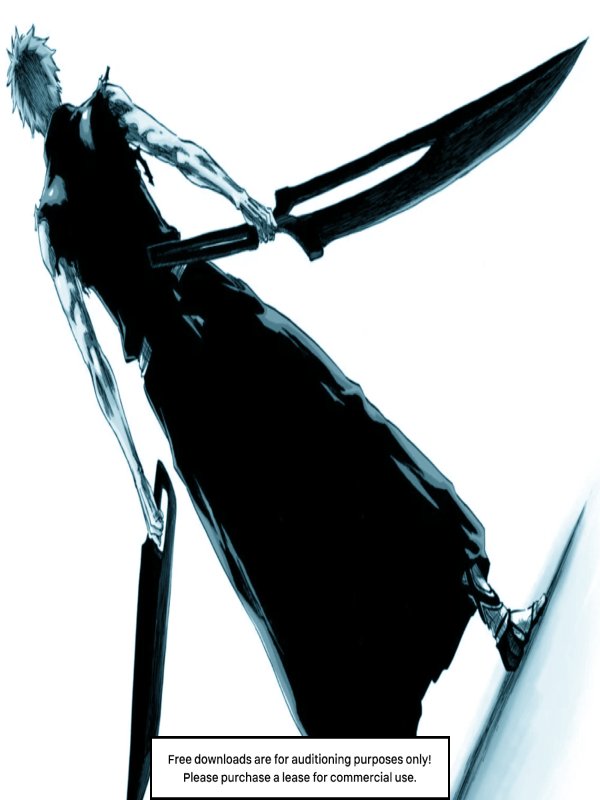 "Zangetsu" Free Download product image (1)