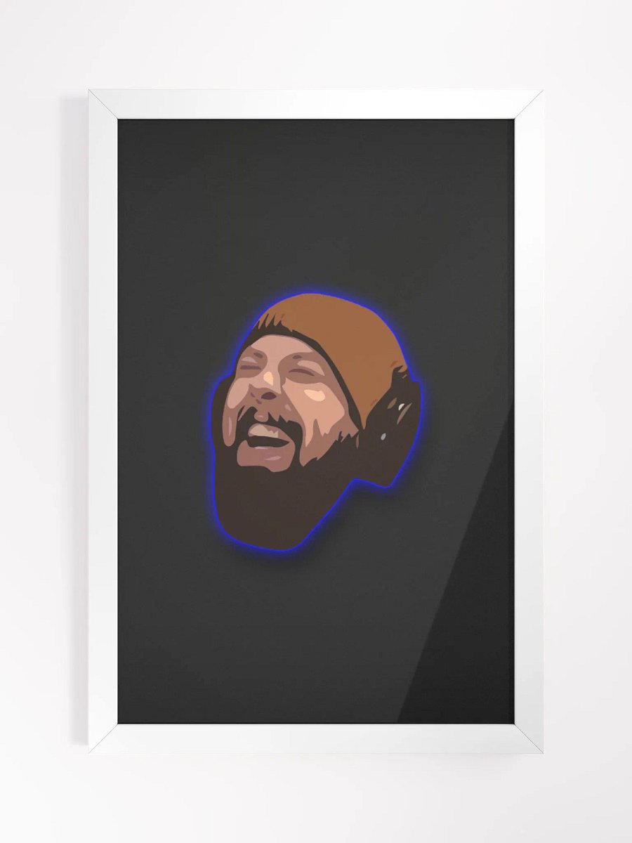 LUL Face Framed Poster product image (1)