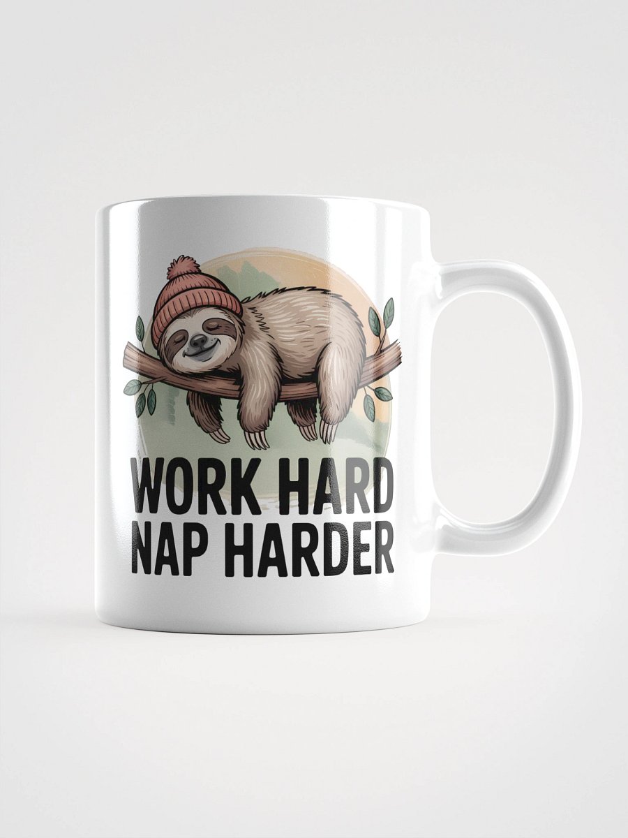 Work Hard Nap Harder Human Design Manifestor Mug product image (1)