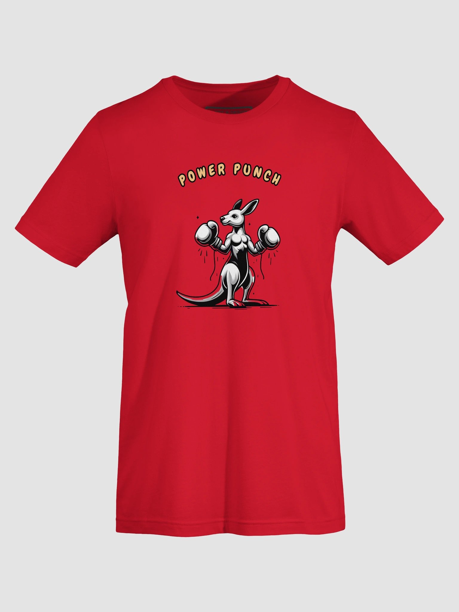 Kangaroo Power Punch Martial Arts T-Shirt product image (67)