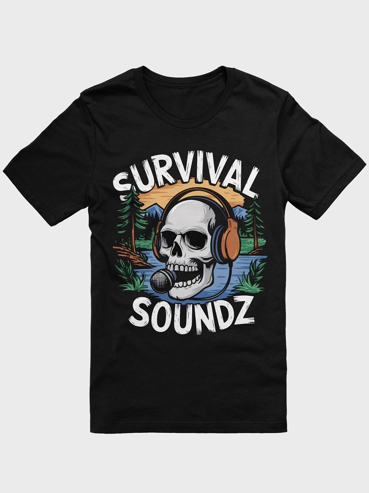 Survival Soundz Skull T-Shirt product image (1)
