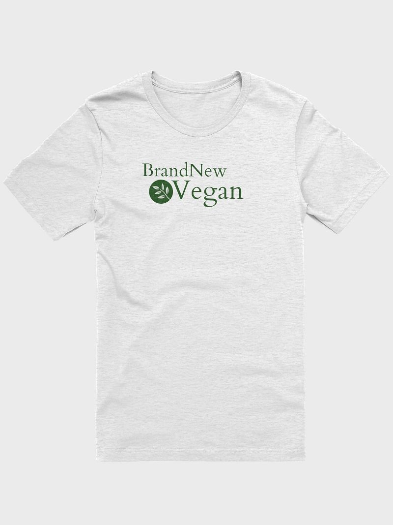 Brand New Vegan Tee - various colors