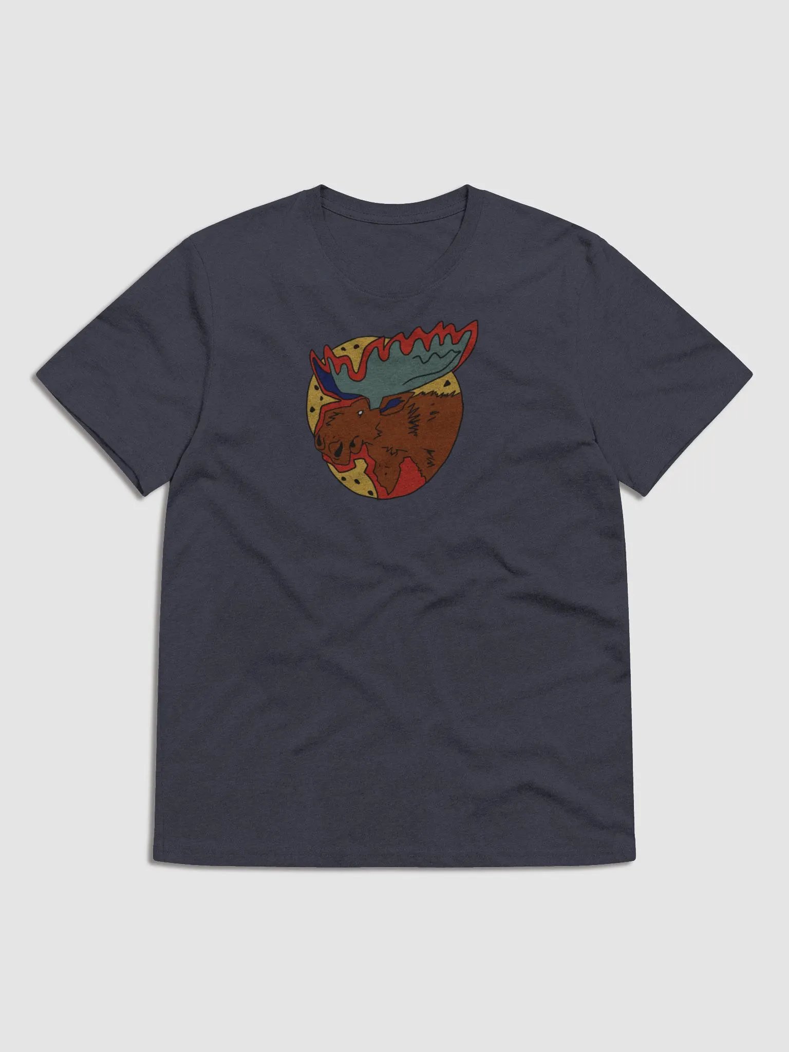 Vapormoose 100% recycled unisex t-shirt product image (2)