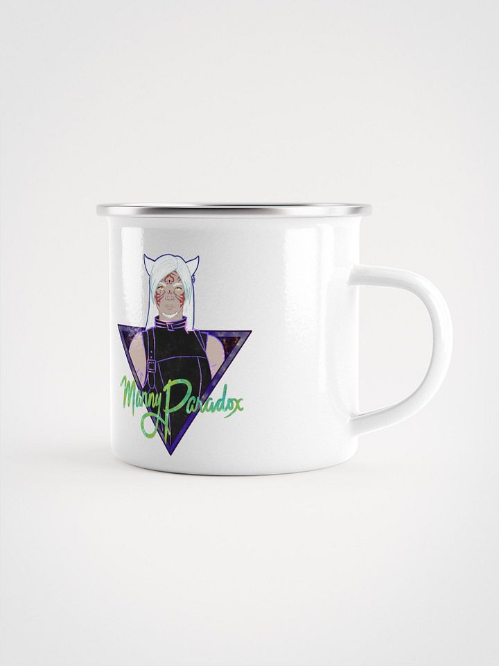 Enamel MP logo mug product image (1)