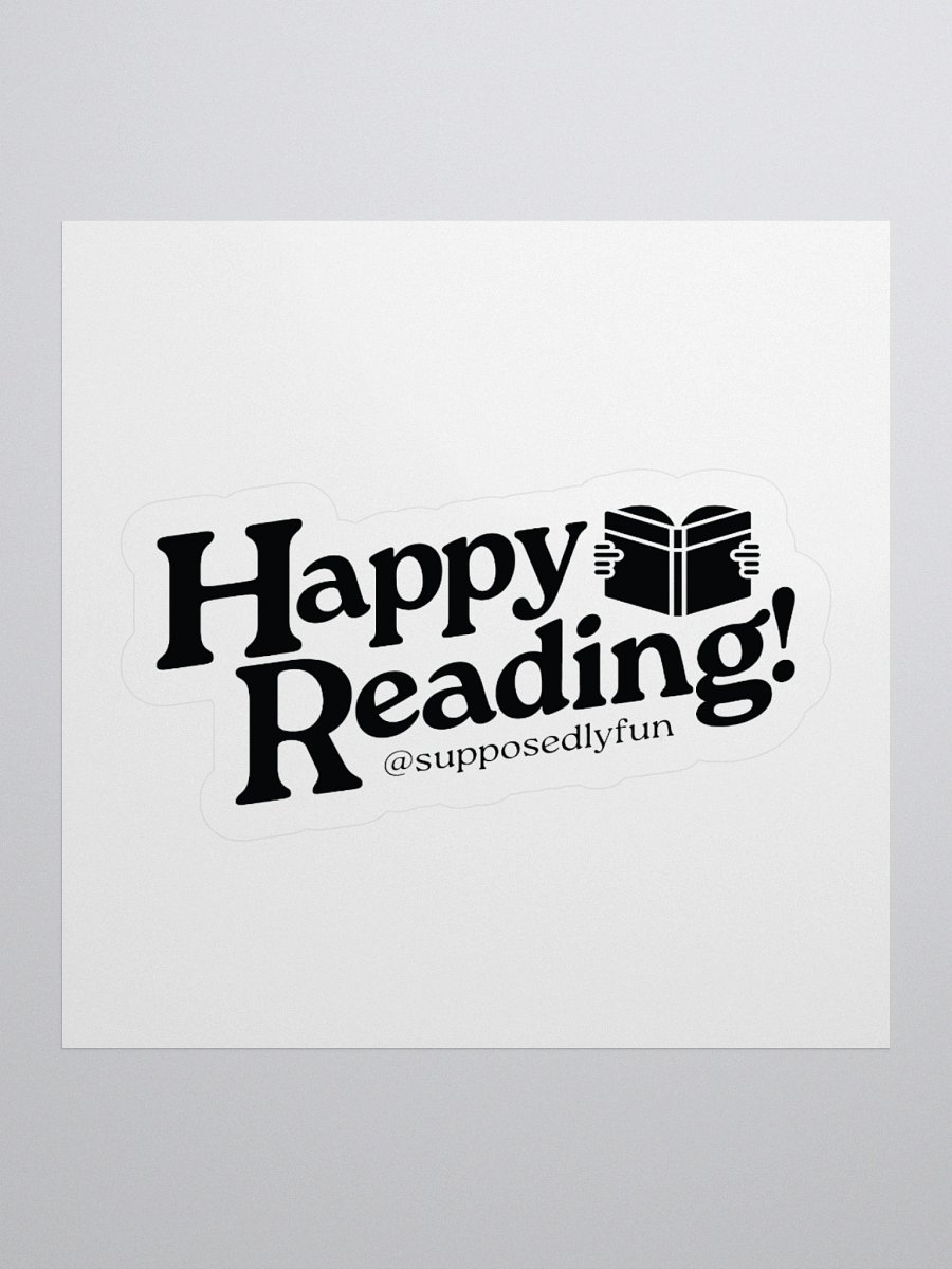 Happy Reading Sticker product image (2)