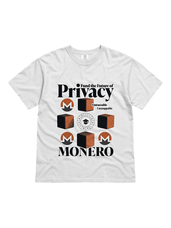 Fund the Future of Privacy: Monero product image (2)