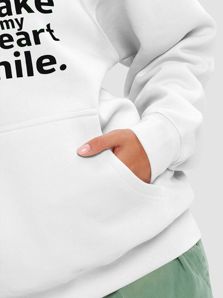 You Make My Heart Smile Basic Unisex Hoodie product image (24)
