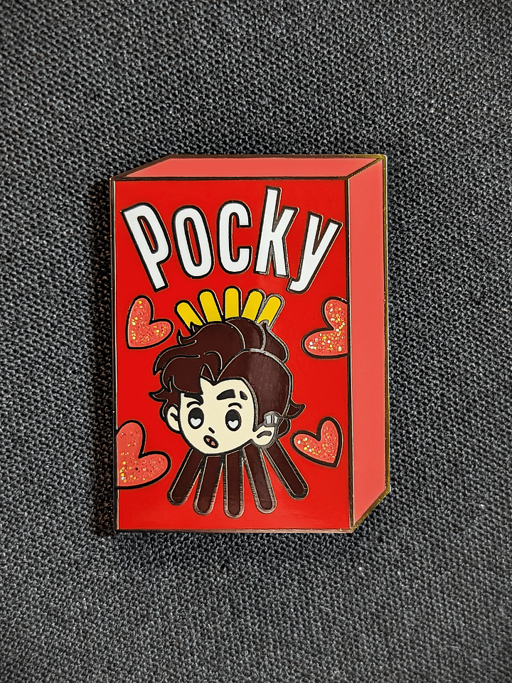 Seth Pocky Enamel Pin product image (1)