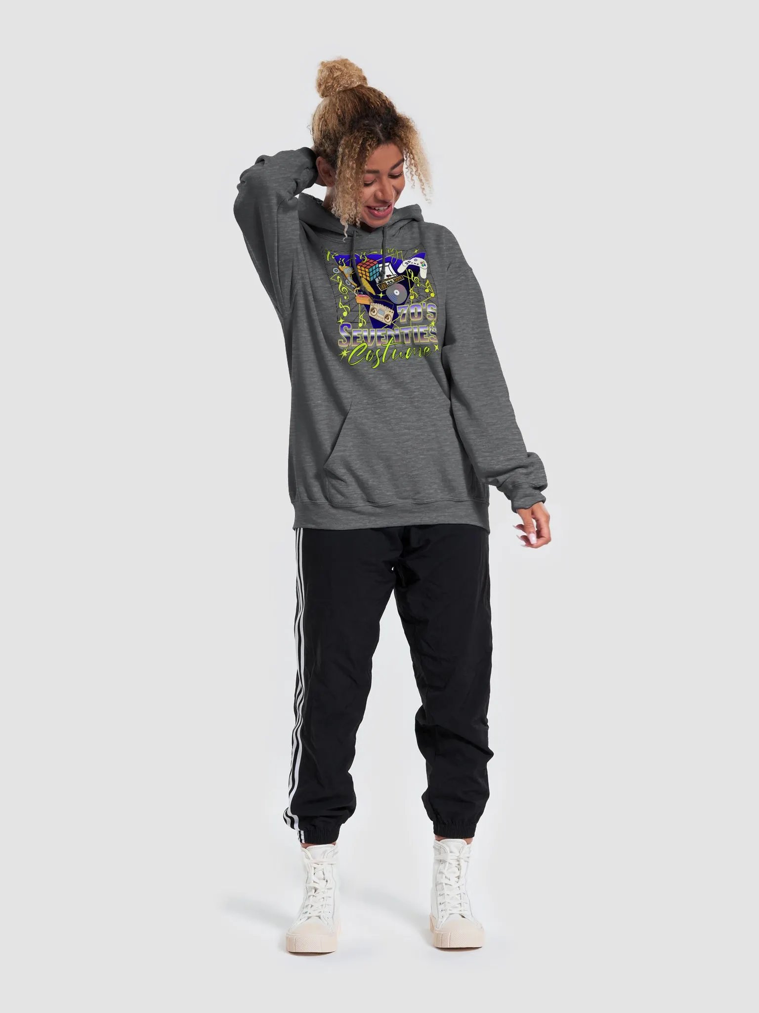 This Is My 70s Costume Retro Classic Hoodie product image (6)
