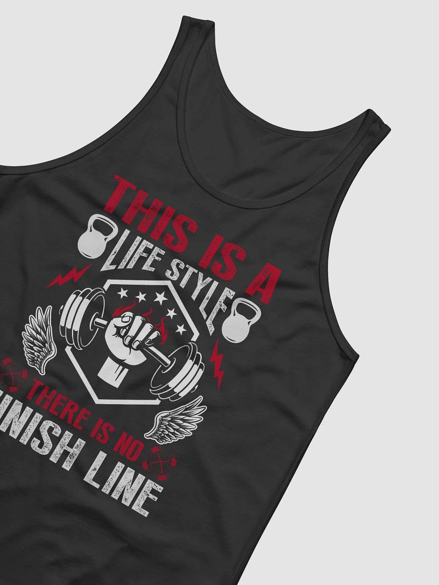 This Is A LifeStyle, There Is No Finish Line Soft Tank Top product image (4)