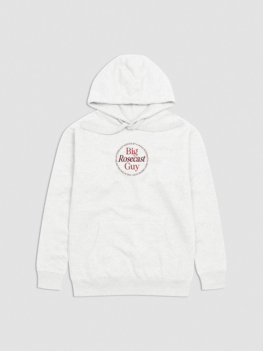 Big Rosecast Guy Hoodie (Embroidered) product image (2)