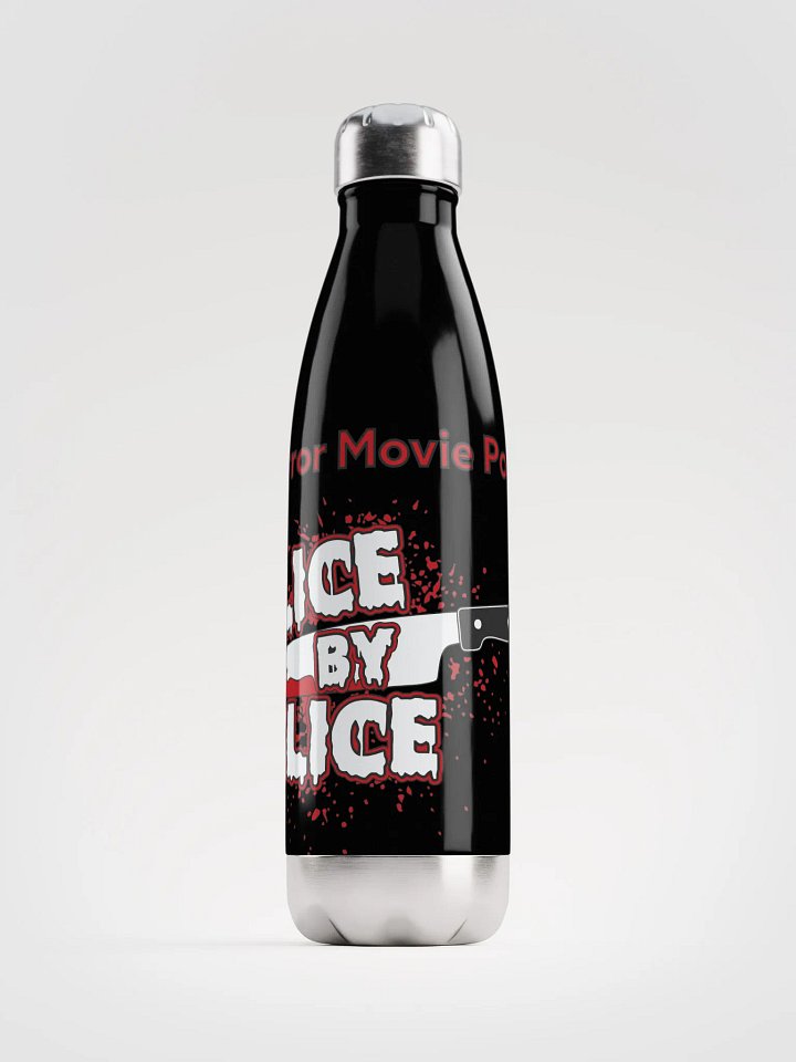 Slice By Slice Stainless Steel Water Bottle product image (1)