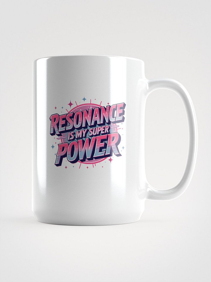 Resonance Power Mug product image (1)
