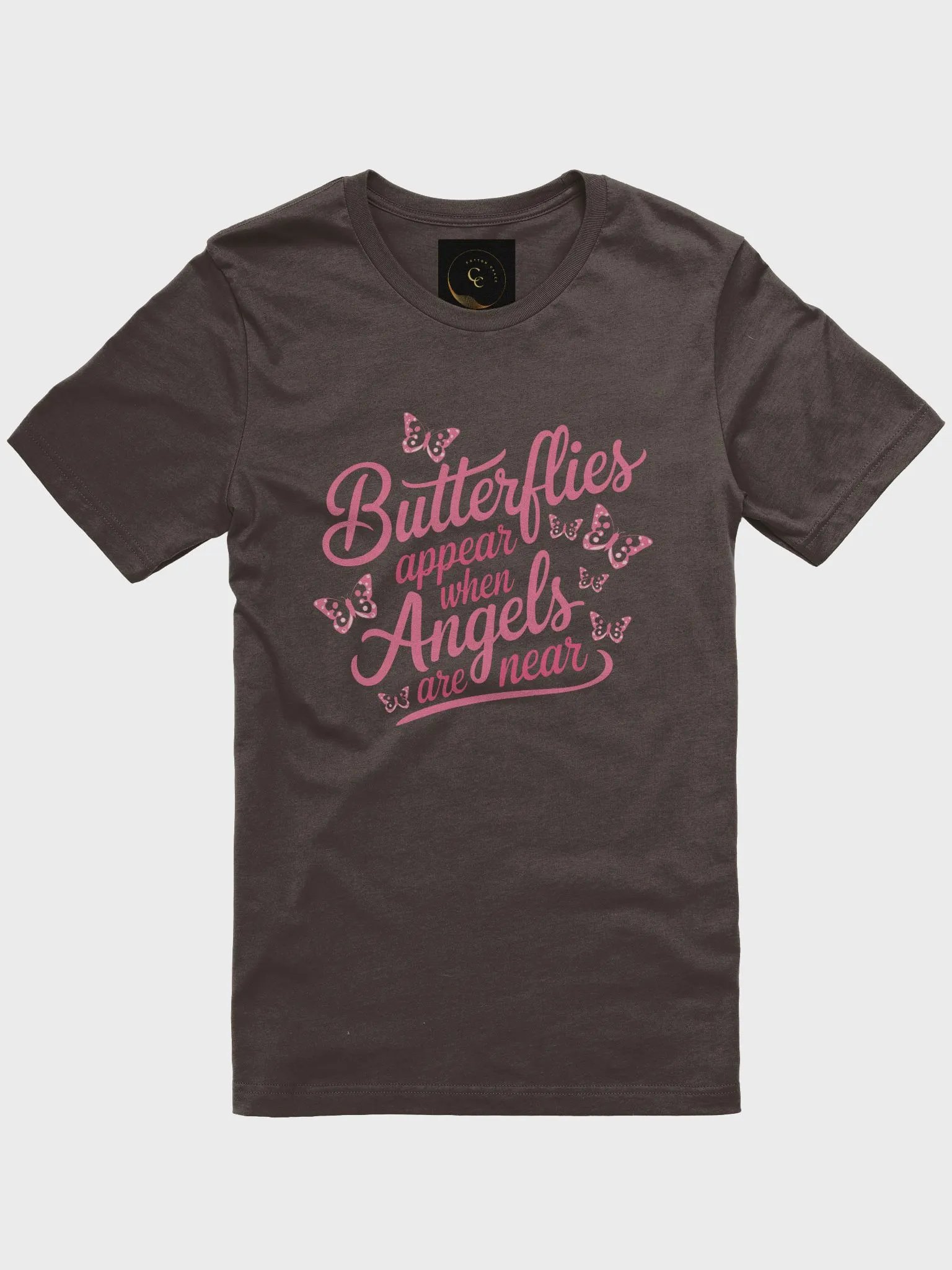Butterflies Appear When Angels Are Near T-Shirt product image (3)