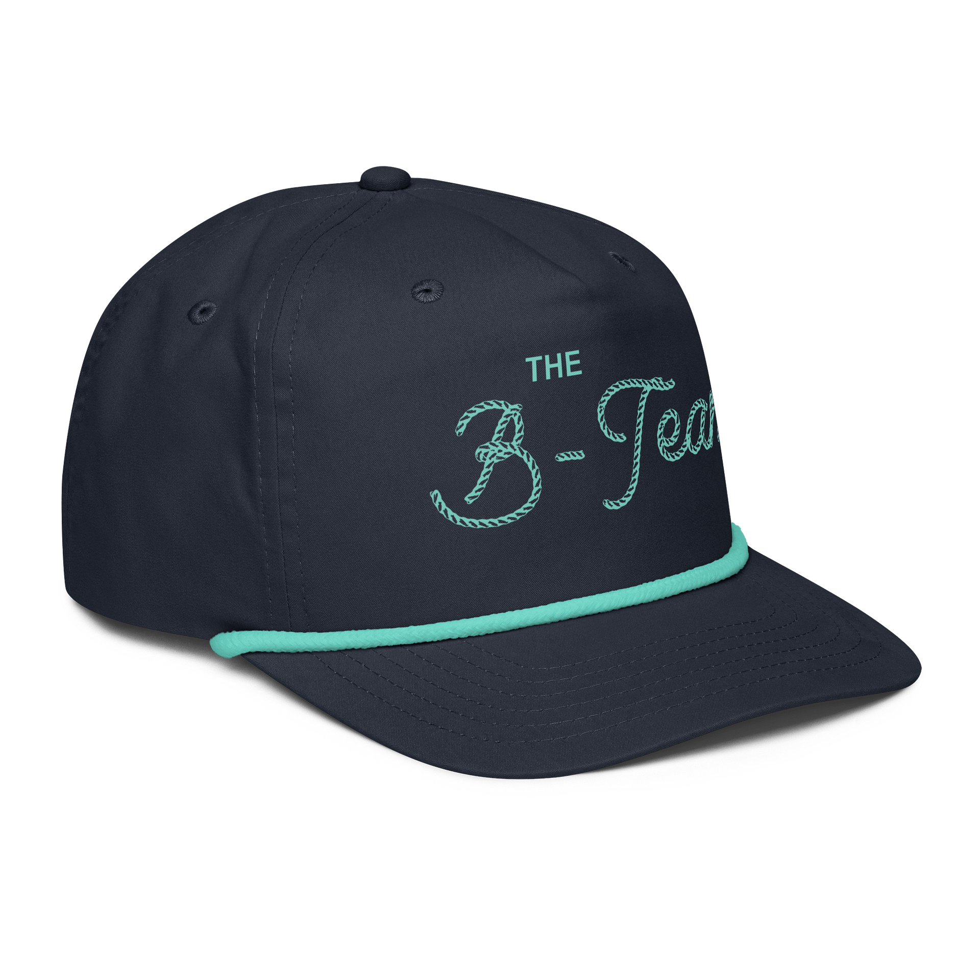 B-Team Wordmark Rope Hat Blue Font product image (4)