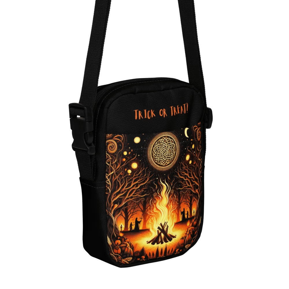 'Fiery Forest' Trick or Treat Crossbody Bag product image (9)