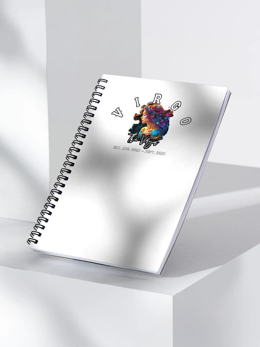 Virgo - Zodiac Notebook product image (3)