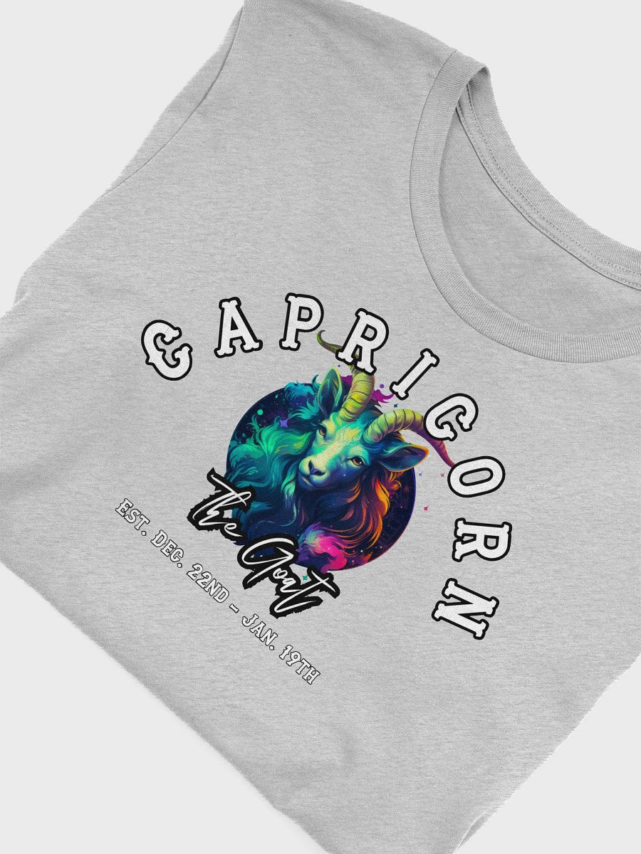Capricorn - Zodiac Adult T-Shirts product image (15)