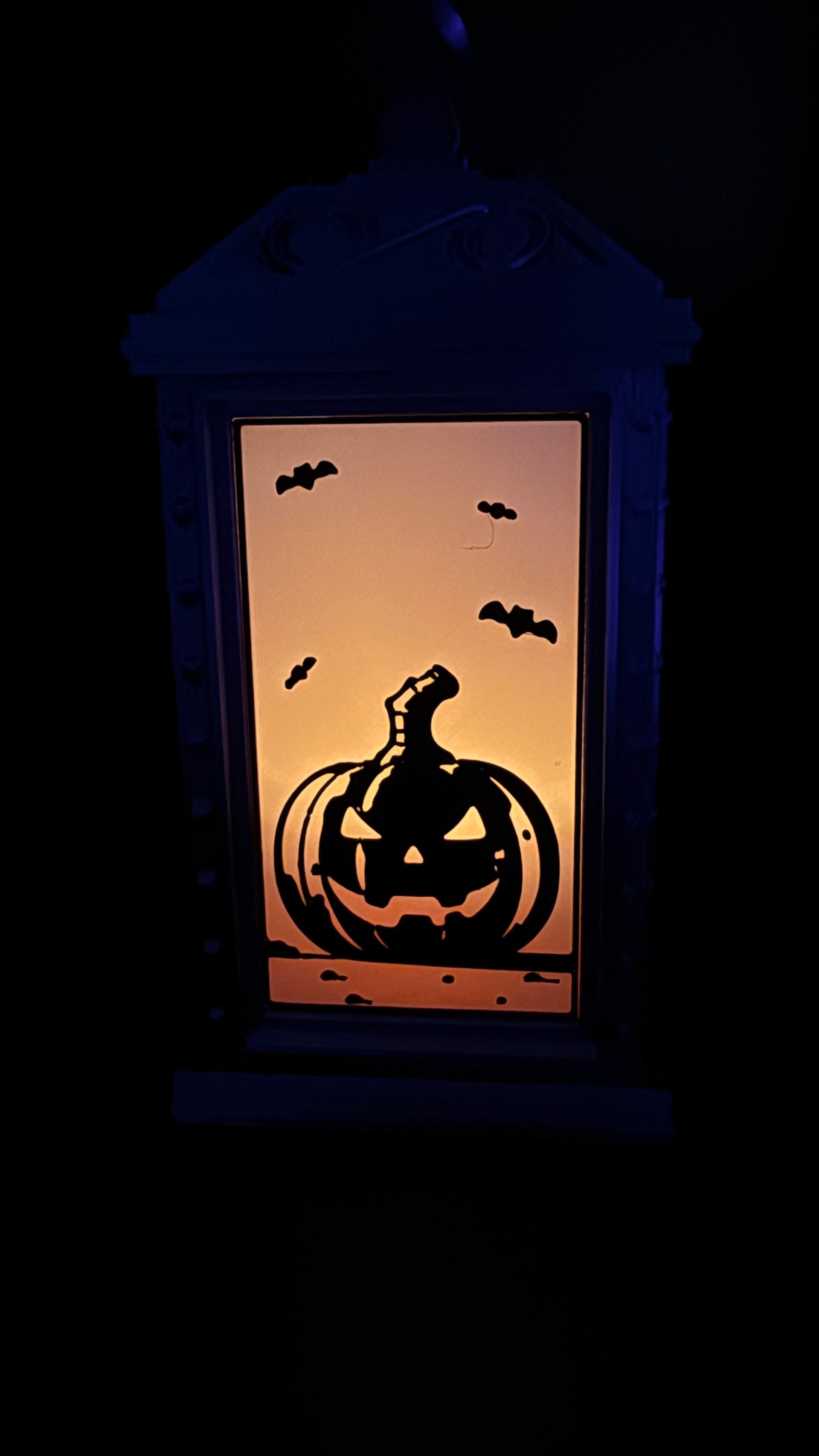 Small Halloween Labterns With pumpkins product image (3)