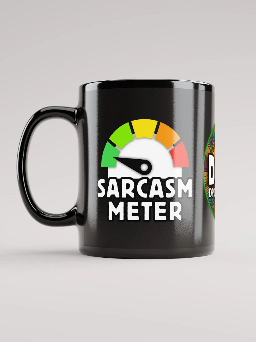 DP Debunks Sarcasm Meter Mug ☕📏 product image (5)