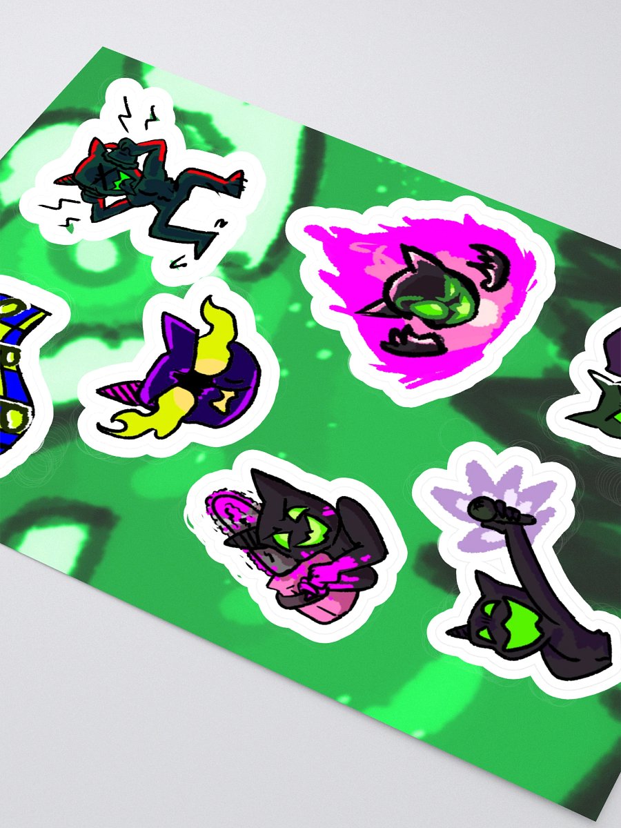 Malwair Sticker Sheet! product image (2)