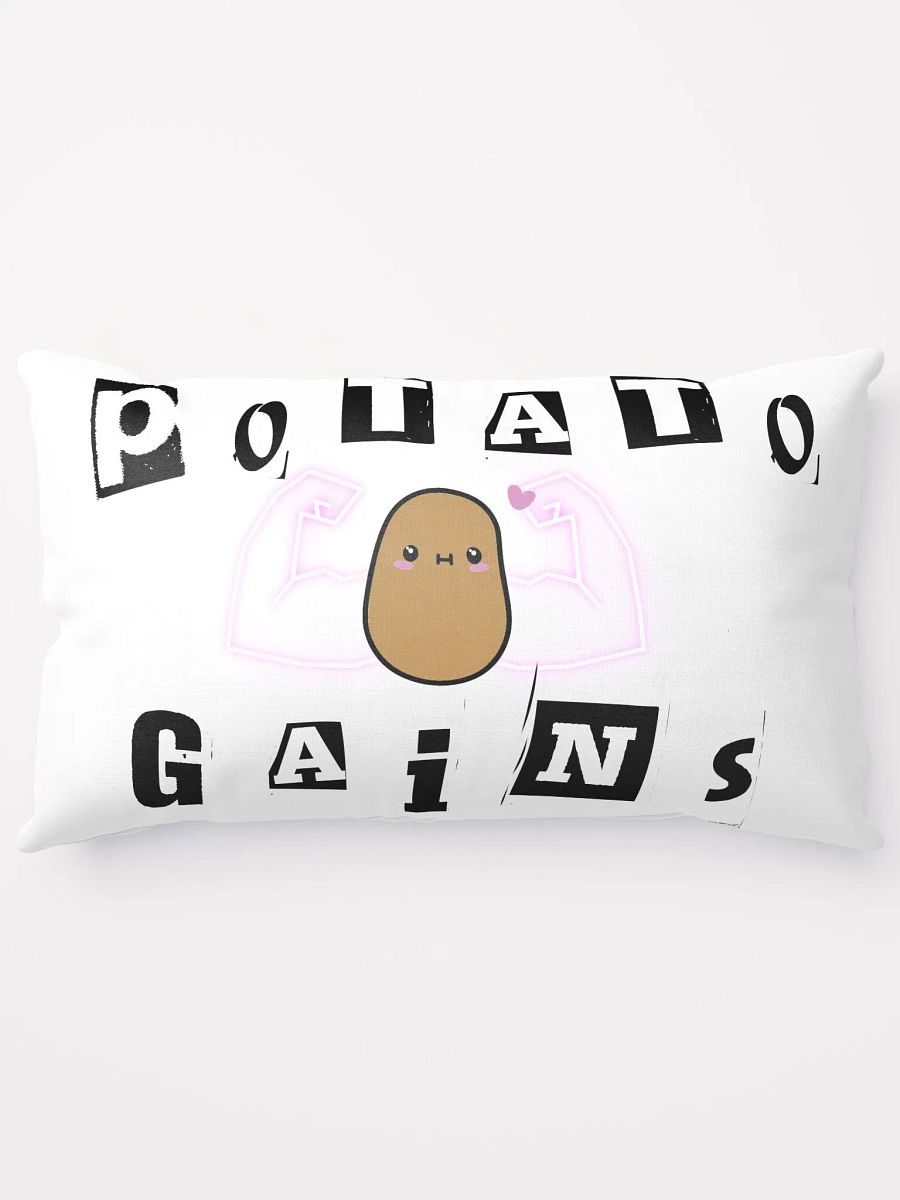 Potato Gains Pillow product image (15)