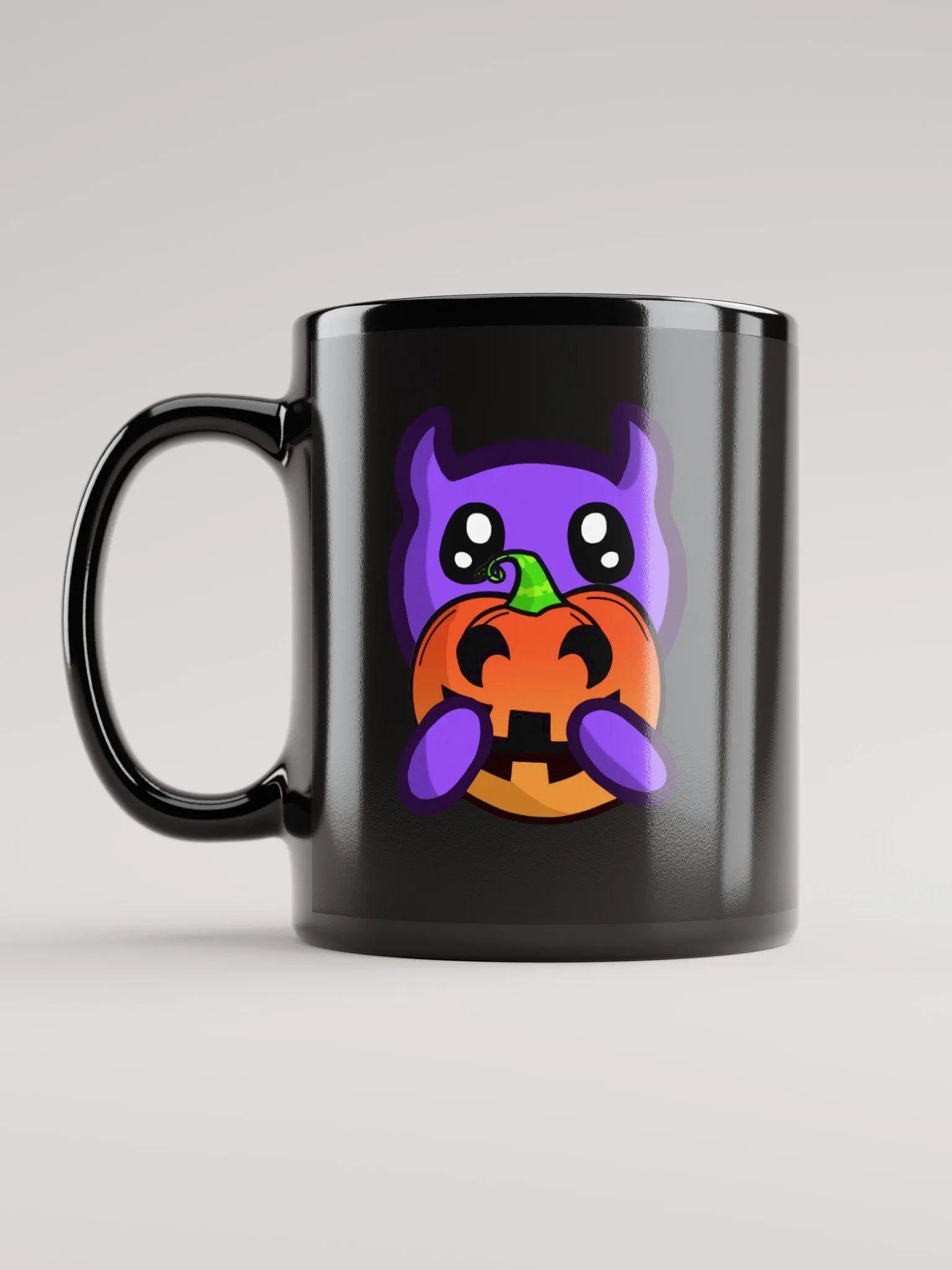 Halloween Jeffrey Mug - Black product image (12)