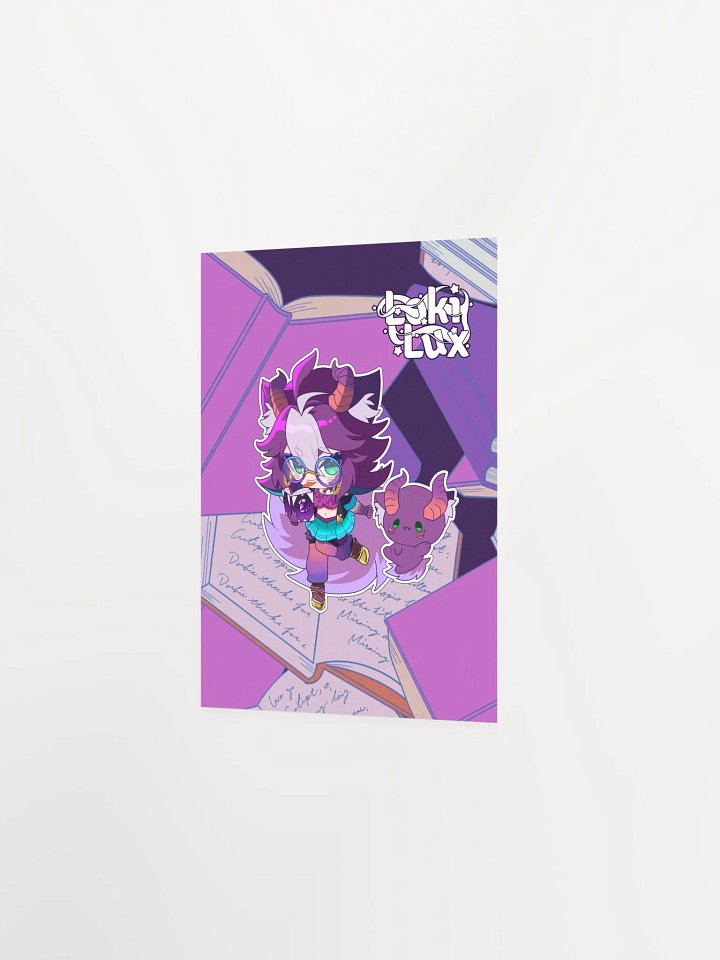 Loki and Dewey Poster (Multiple Sizes) product image (2)