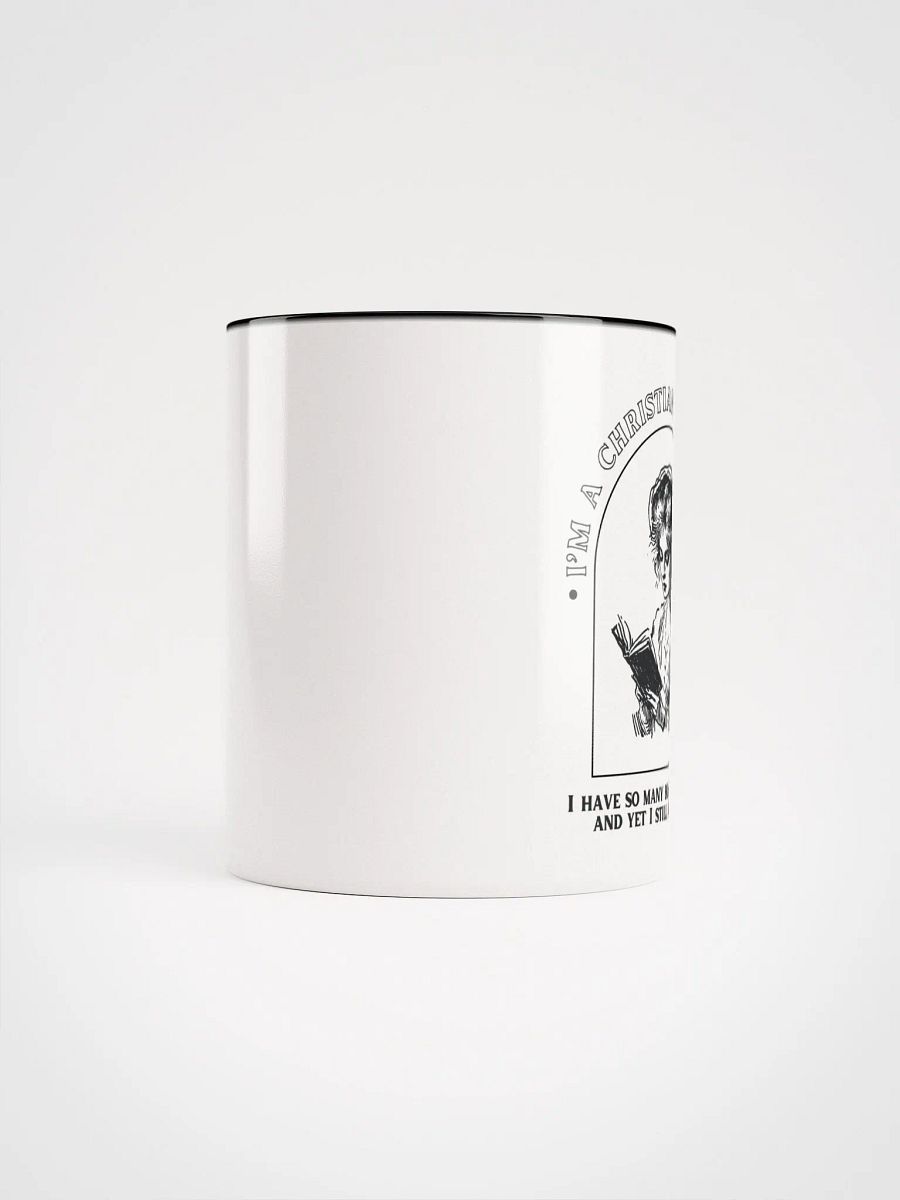 I'm a Christian Apologist Books Mug product image (52)