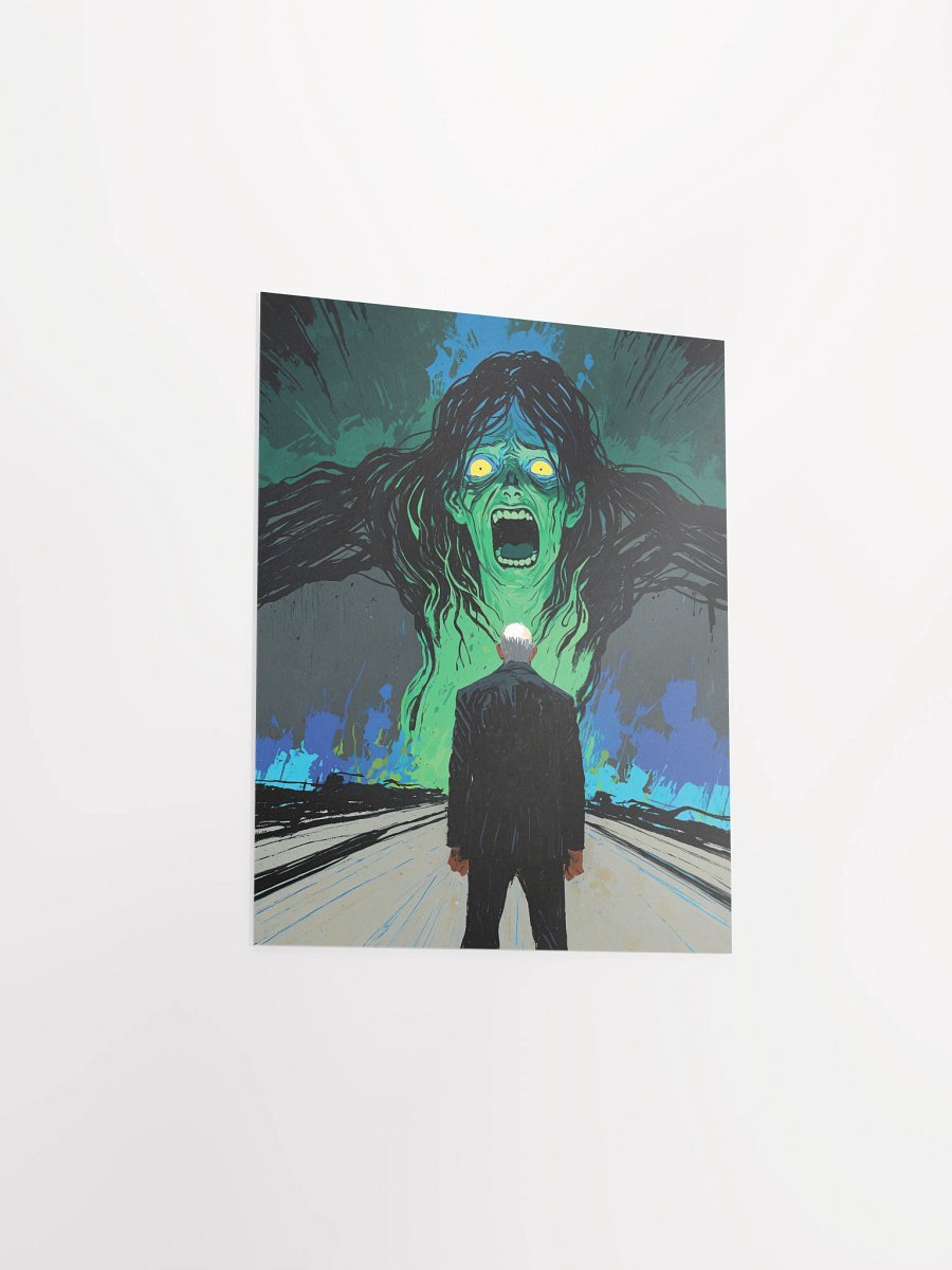 Confronting the Wail Matte Poster product image (22)