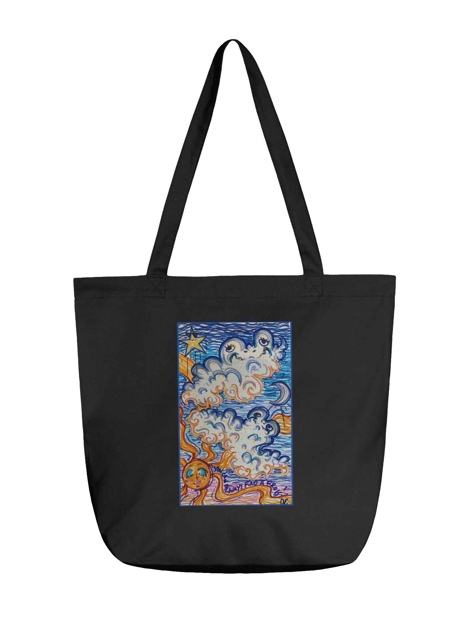 Cloudgazing Tote product image (1)