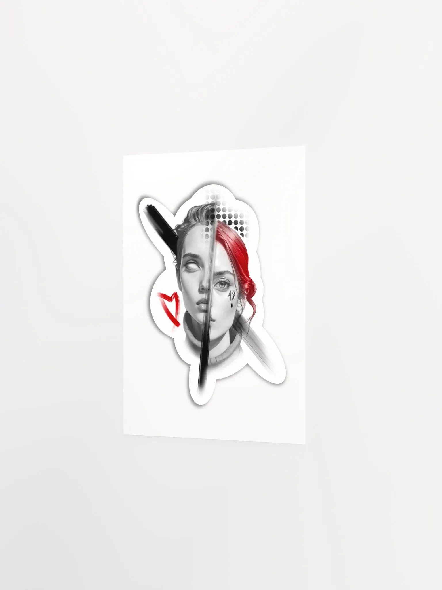 Copy of Print - "You could (choose to) know me better" product image (3)