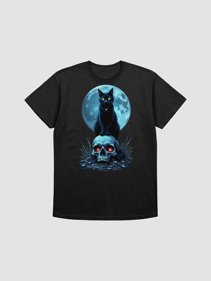 Midnight Cat T-Shirt product image (1)