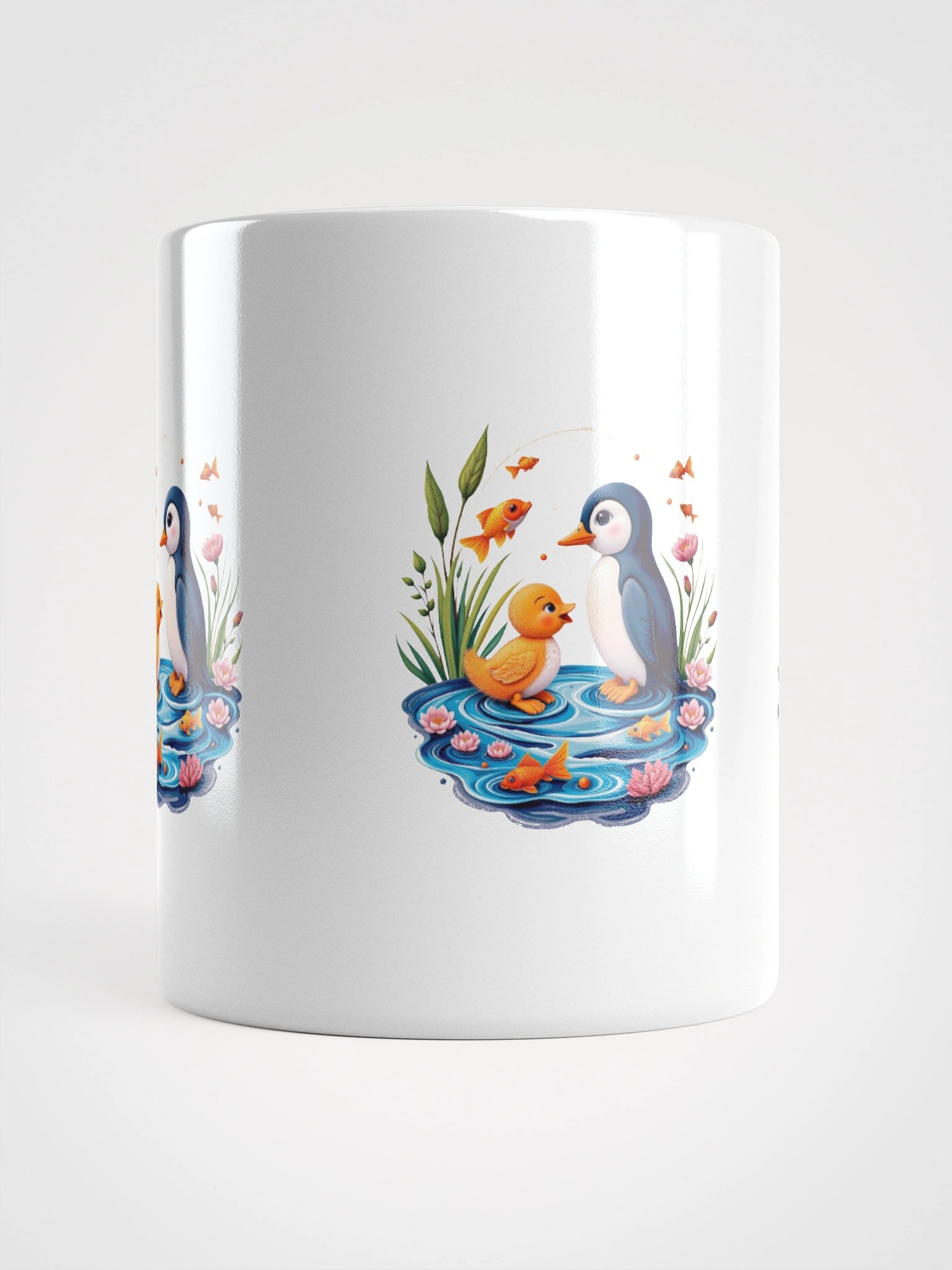 Whimsical Penguin Paradise Mug product image (16)