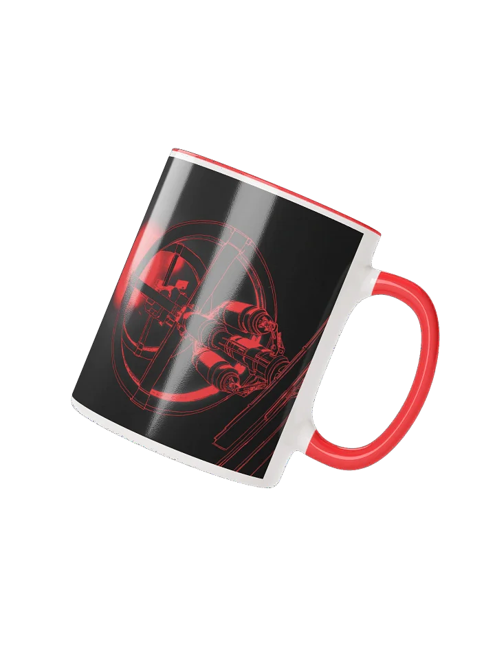 Space Station Mug - Red product image (3)