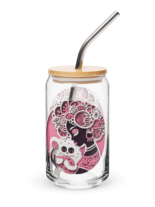 Whimsical Creature Can-Shaped Glass product image (2)
