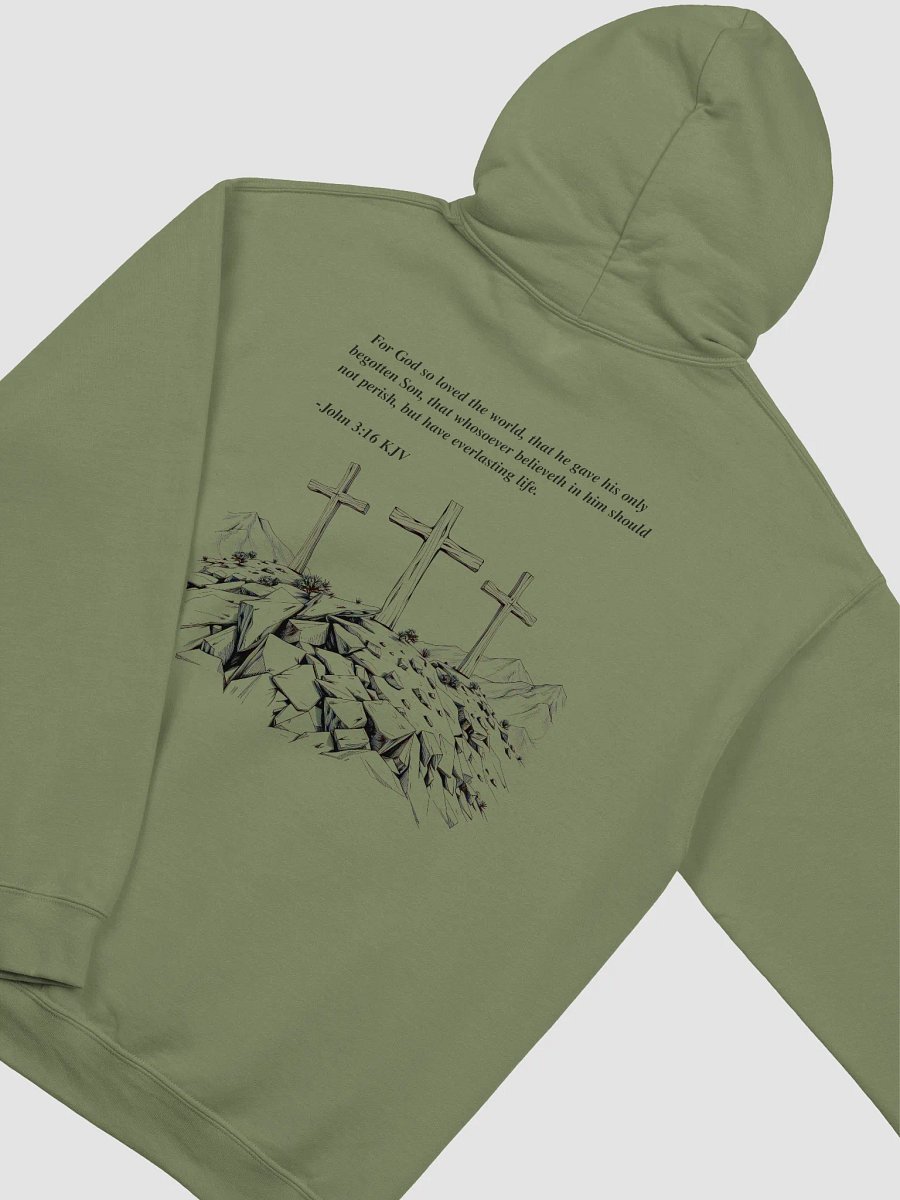Gildan Classic Hoodie-John3:16-B product image (3)